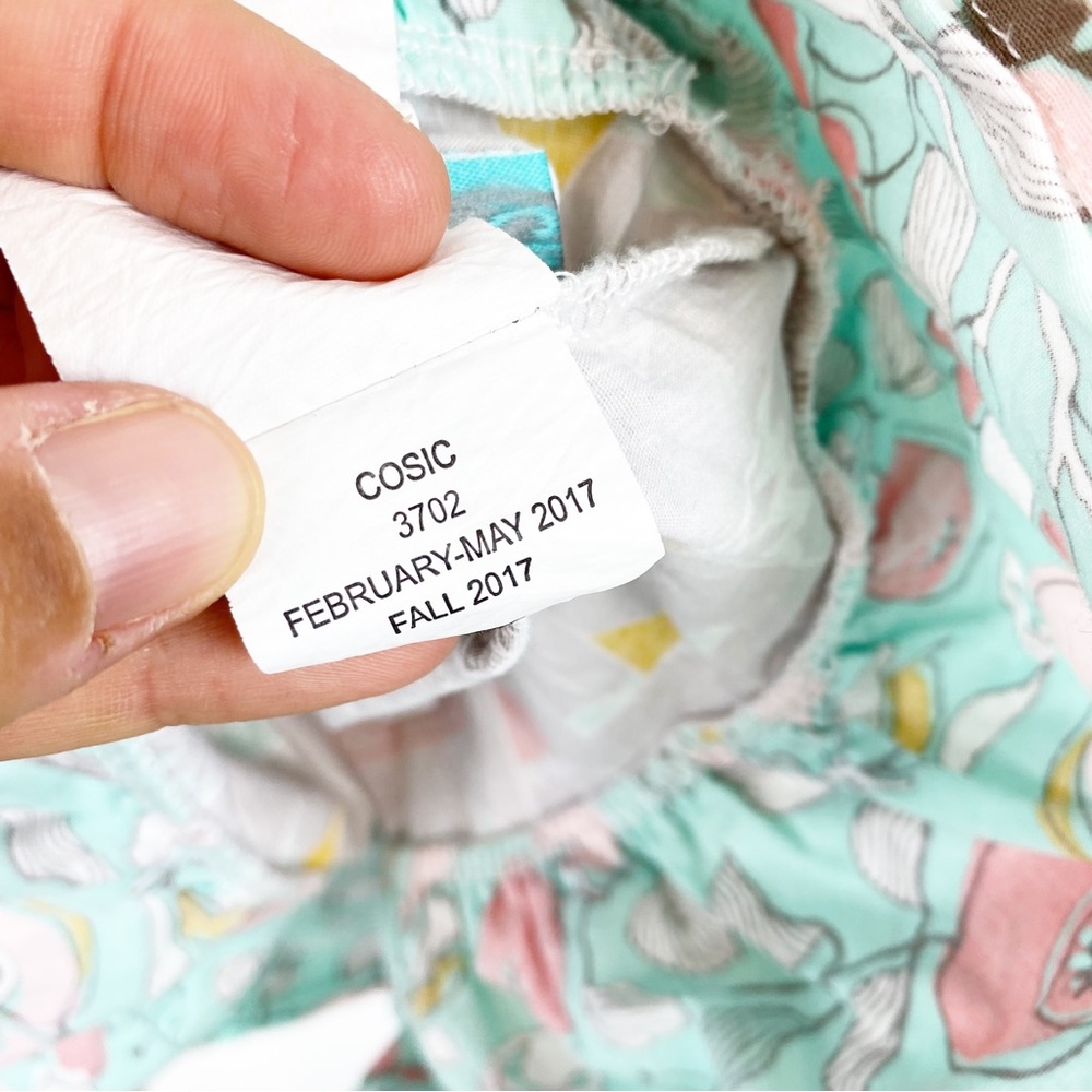 Serendipity by Shrimp & Grits Kids | Girls Ruffle Fox Teepee Print Dress - Picture 7 of 9